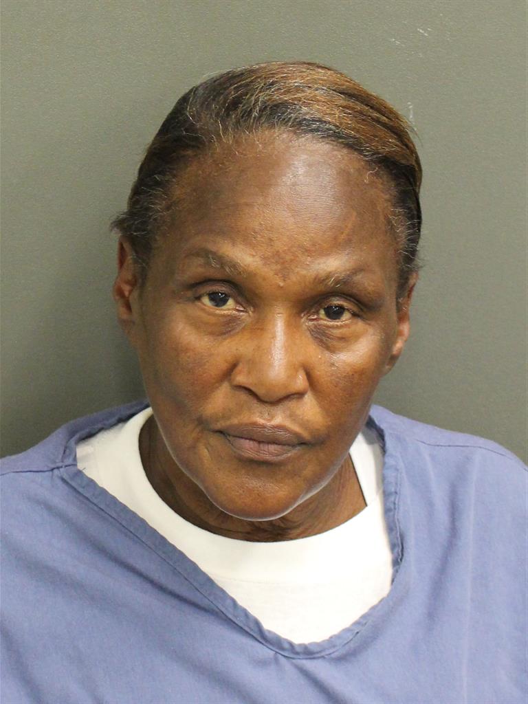  ETHEL MAE PADGETT Mugshot / County Arrests / Orange County Arrests