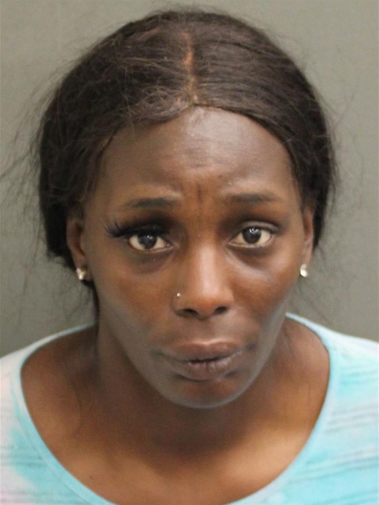  CHERALYNN MONIQUE PETERSON Mugshot / County Arrests / Orange County Arrests
