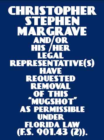  CHRISTOPHER STEPHEN MARGRAVE Photo Image