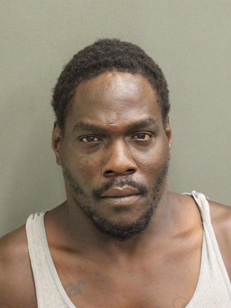  JAMES ALFRED ANDERSON Mugshot / County Arrests / Orange County Arrests