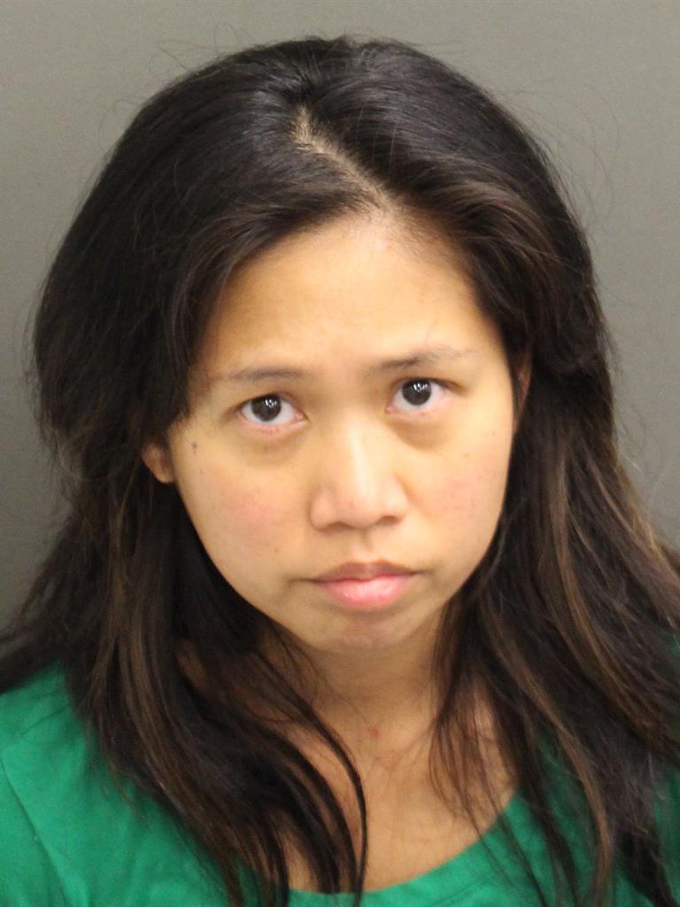  ROWENAMAE A LIAOPAO Mugshot / County Arrests / Orange County Arrests