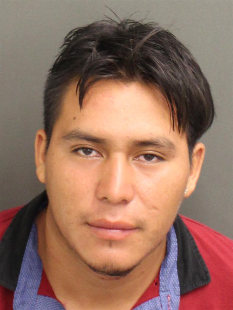  EXAEL CESAR MIRANDAPEREZ Mugshot / County Arrests / Orange County Arrests
