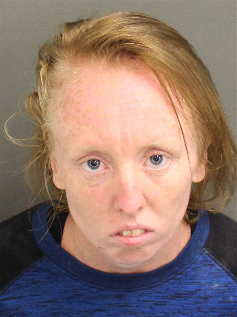  BREEANN ENGLAND Mugshot / County Arrests / Orange County Arrests