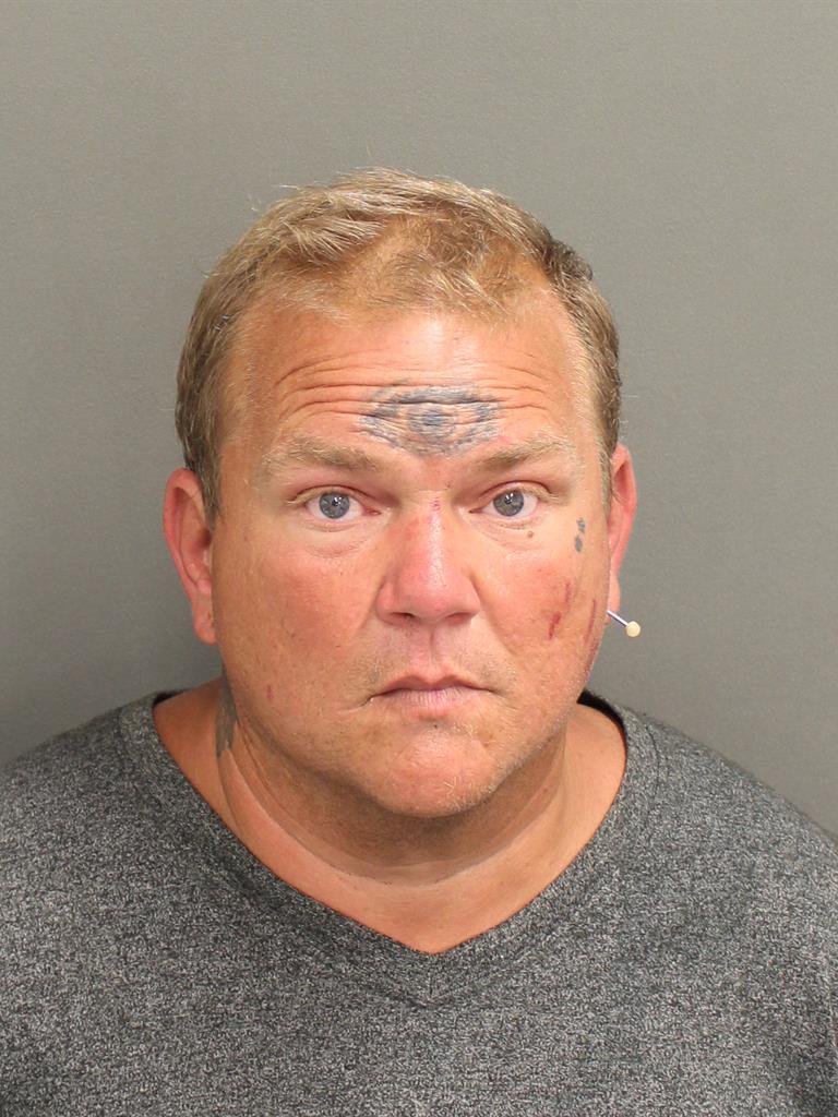  RONALD MORRIS WALSH Mugshot / County Arrests / Orange County Arrests