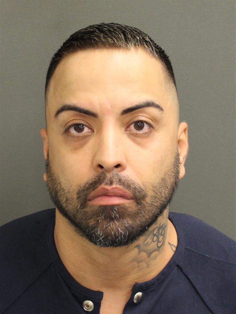  ANGEL LUIS SANTIAGO Mugshot / County Arrests / Orange County Arrests