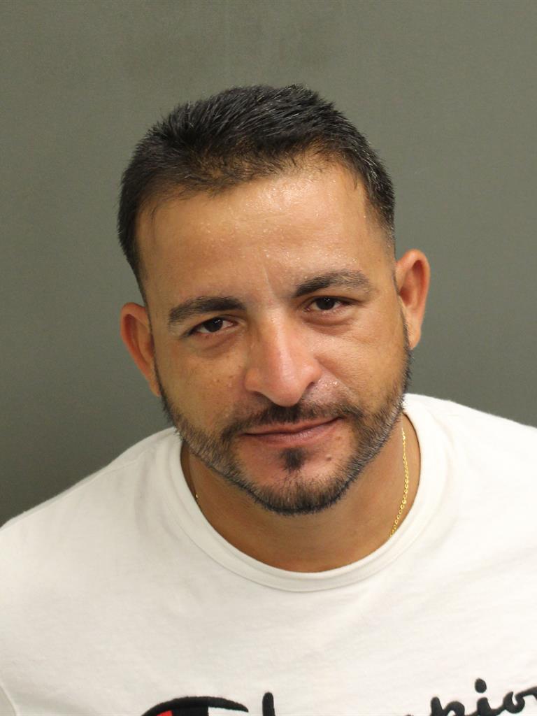  ANGEL LUIS OCASIODEJESUS Mugshot / County Arrests / Orange County Arrests