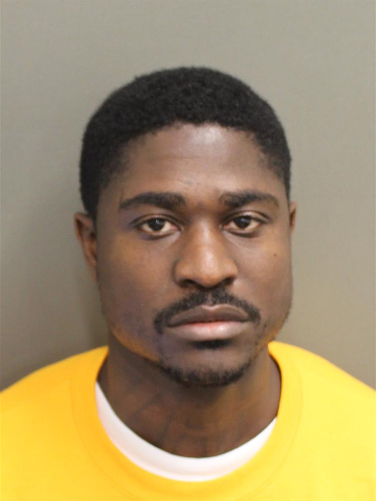  KEVIN WINFIELD GILLYARD Mugshot / County Arrests / Orange County Arrests