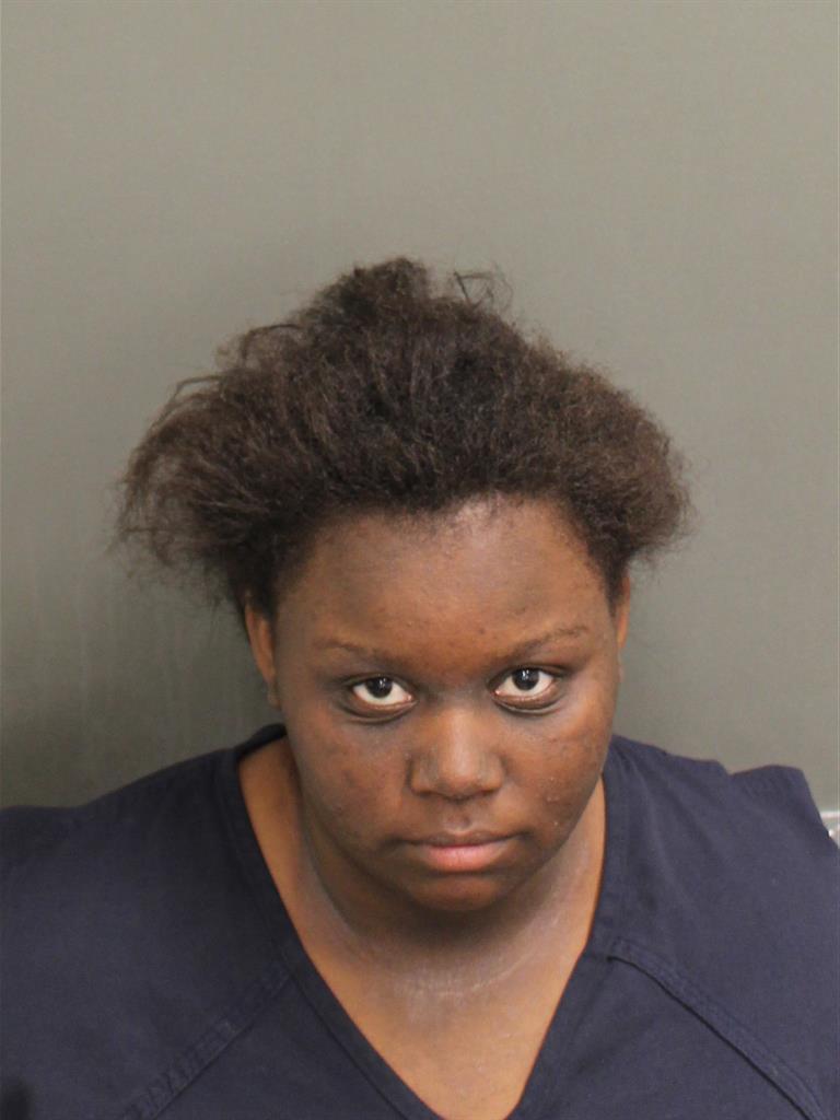  KASHYRA AIYANA FORREST Mugshot / County Arrests / Orange County Arrests