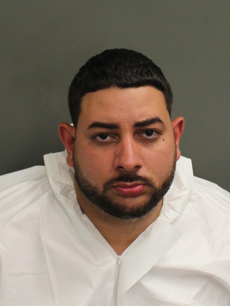  EDWIN OMAR PICONCOLON Mugshot / County Arrests / Orange County Arrests
