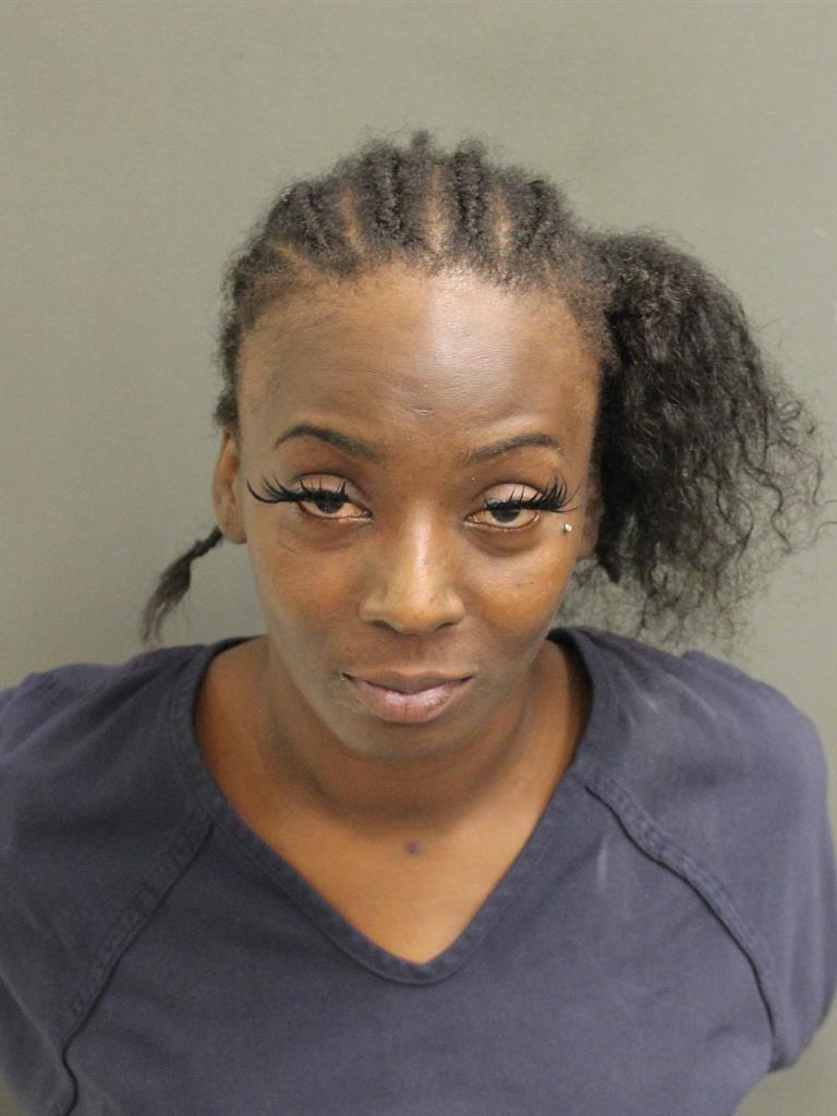  SENALDA ZENOBIA WILLIAMS Mugshot / County Arrests / Orange County Arrests