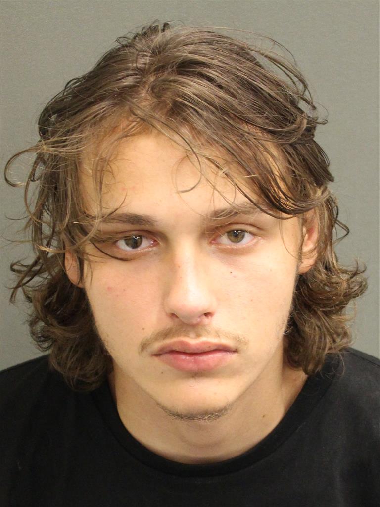  JARRED ANTHONY CLARK Mugshot / County Arrests / Orange County Arrests