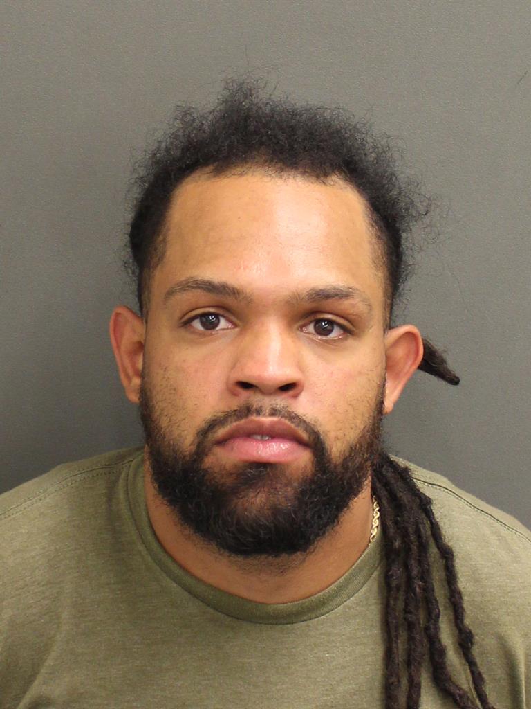  RASHAWN BERNARD SANTOS Mugshot / County Arrests / Orange County Arrests