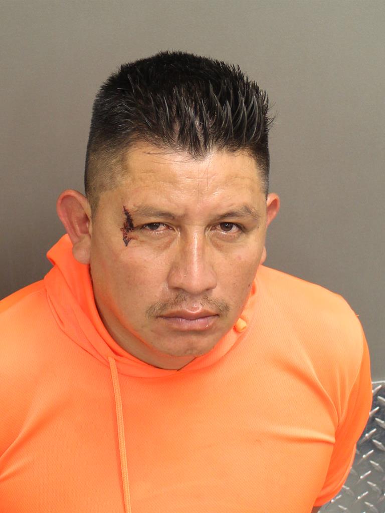  ROMILIO HIRANI BAUTISTA Mugshot / County Arrests / Orange County Arrests