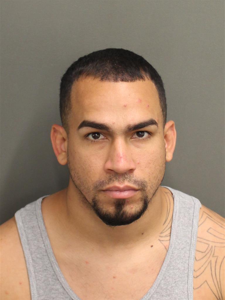  BRYAN ONEILL ORTIZREYES Mugshot / County Arrests / Orange County Arrests