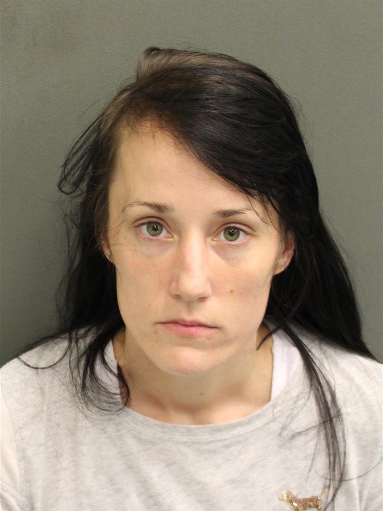  GABRIELLE MARIA GARN Mugshot / County Arrests / Orange County Arrests