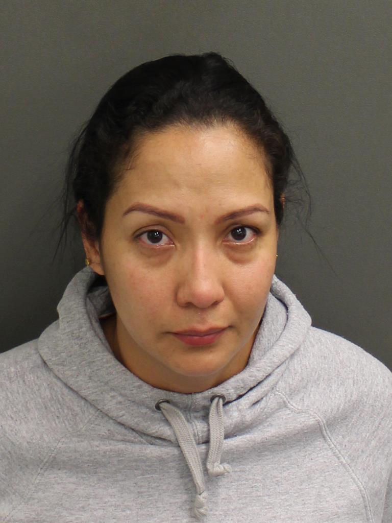  MARTHA JIMENEZ Mugshot / County Arrests / Orange County Arrests