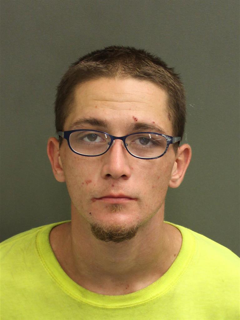  BRANDON MATTHEW BRYANT Mugshot / County Arrests / Orange County Arrests