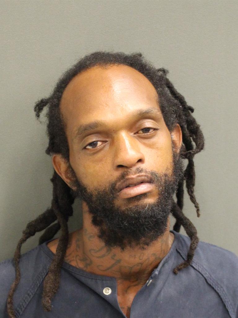  DEON EVERADE HILL Mugshot / County Arrests / Orange County Arrests