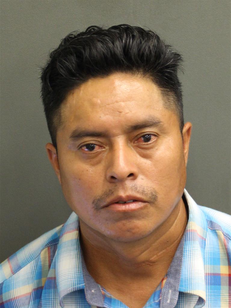  JORGE MIGUELVRAVO Mugshot / County Arrests / Orange County Arrests