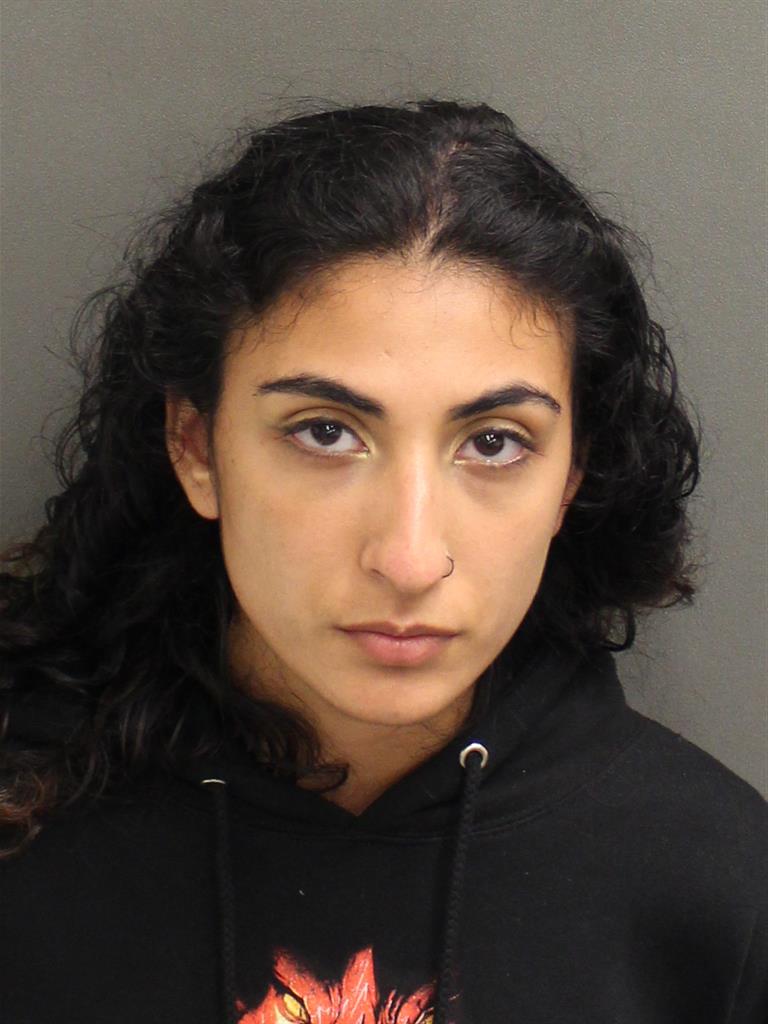  GIANELLA MAGAGNATO Mugshot / County Arrests / Orange County Arrests