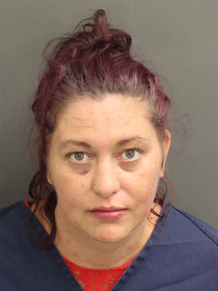  SARA BROOK MCCORD Mugshot / County Arrests / Orange County Arrests