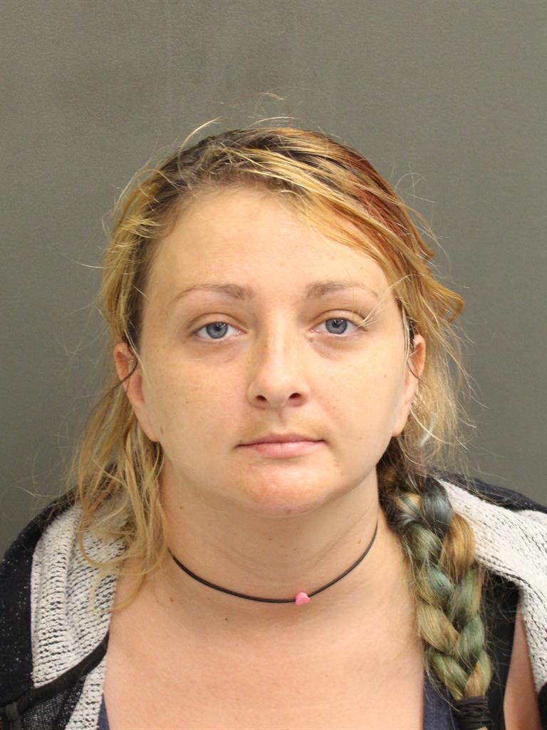  KORYN ERICA GAZAWAY Mugshot / County Arrests / Orange County Arrests