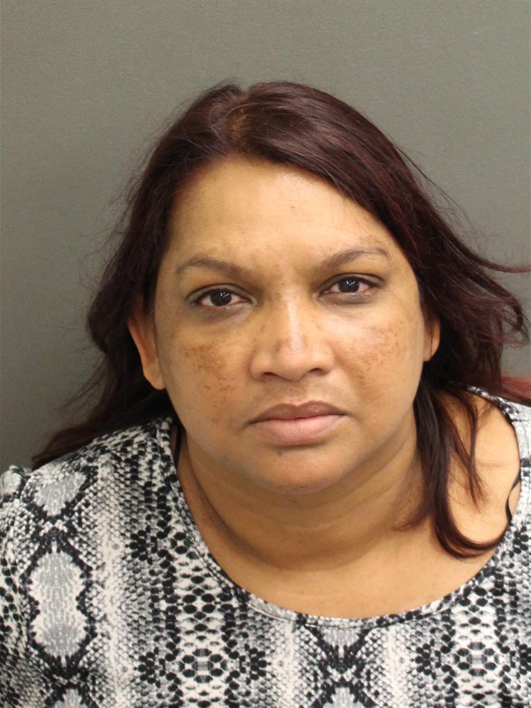  DHANWANTIE RAFFICK Mugshot / County Arrests / Orange County Arrests