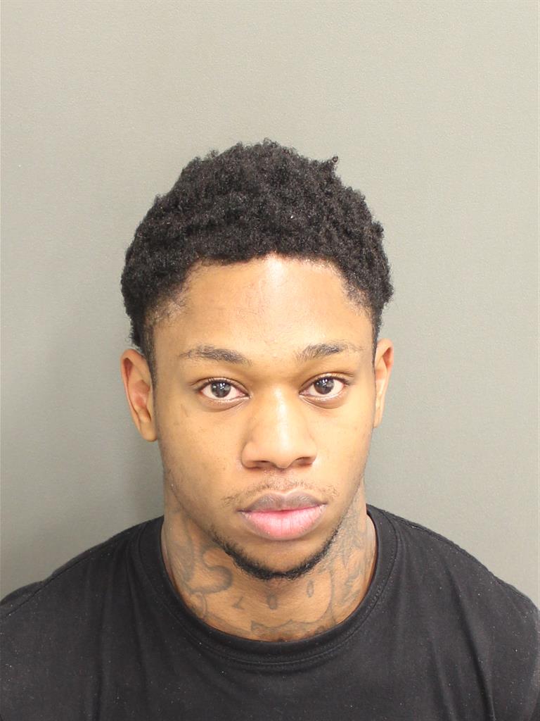  JAMES TREVON FELIX Mugshot / County Arrests / Orange County Arrests