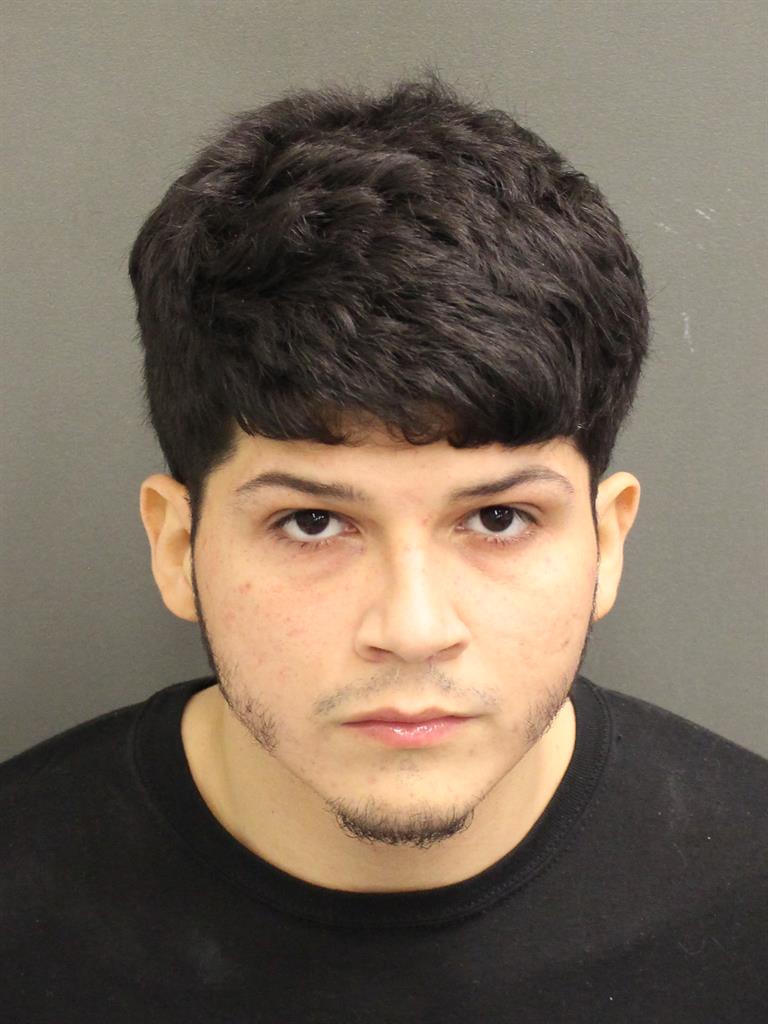  JOEY VALLSGONZALEZ Mugshot / County Arrests / Orange County Arrests