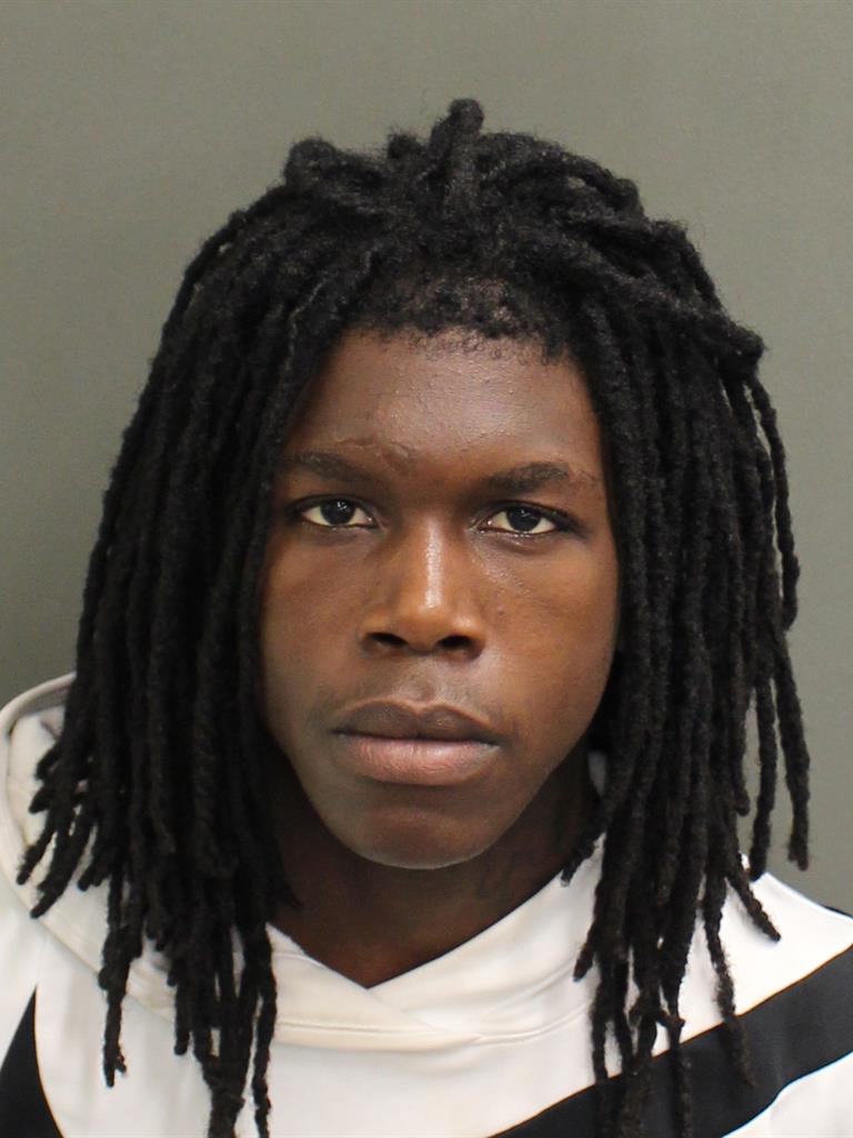  SHELDON JAHMAR WALLEN Mugshot / County Arrests / Orange County Arrests