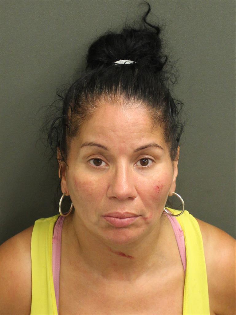  VERONICA CABRERA Mugshot / County Arrests / Orange County Arrests