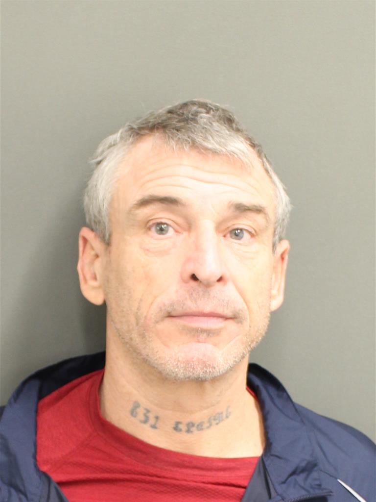  THOMAS DAVID BUCK Mugshot / County Arrests / Orange County Arrests