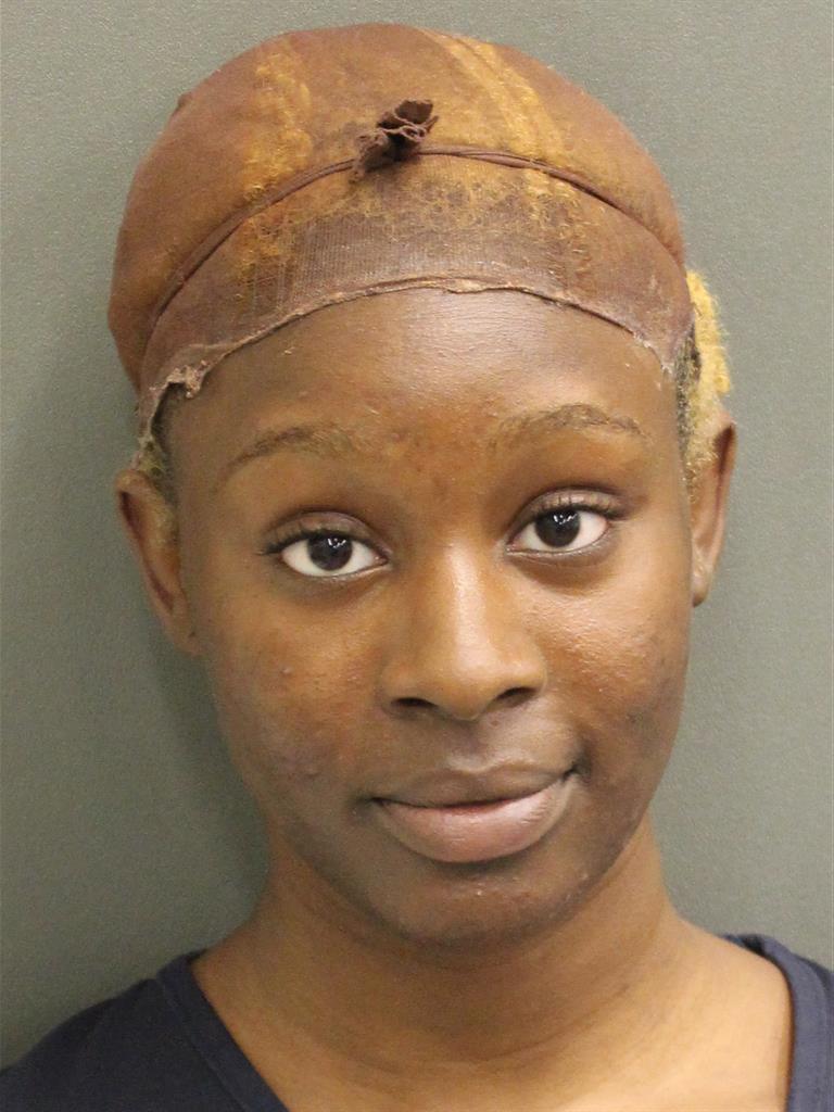  ZAINAB TANWA OTIKI Mugshot / County Arrests / Orange County Arrests