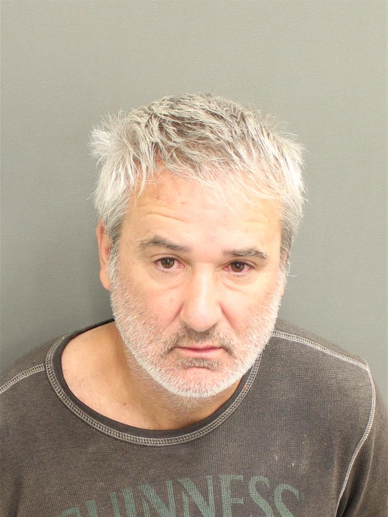  JERRY RUSSEL MOODY Mugshot / County Arrests / Orange County Arrests