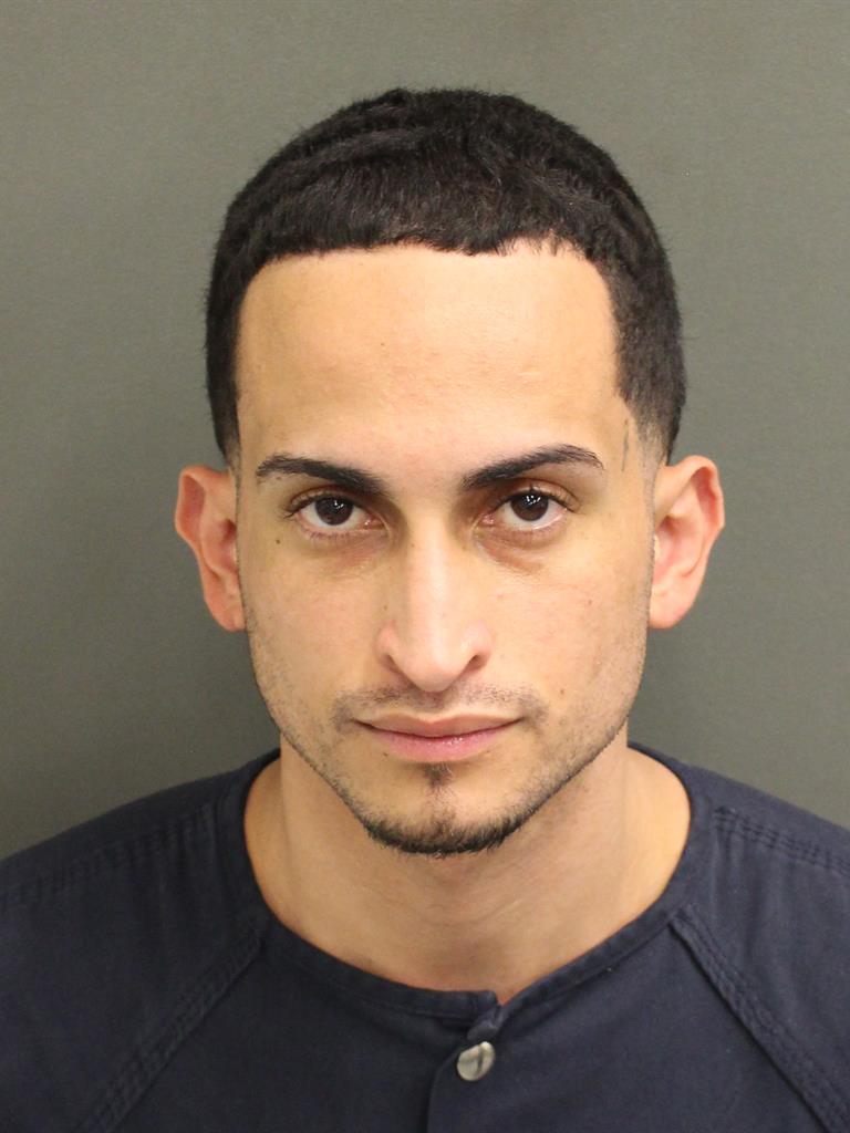  CHRISTIAN JARIEL ROSA Mugshot / County Arrests / Orange County Arrests