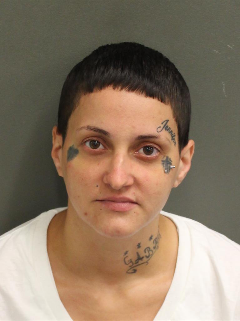  KAILA MARY SANTIAGO ARRIAGA Mugshot / County Arrests / Orange County Arrests