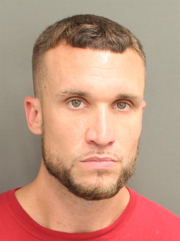  RYAN ANDREW DAVY Mugshot / County Arrests / Orange County Arrests