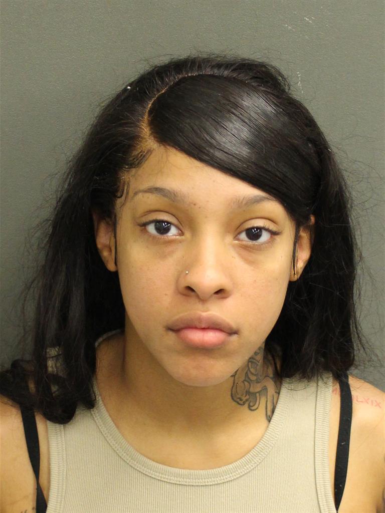  TATYANA MINNY SMITH Mugshot / County Arrests / Orange County Arrests