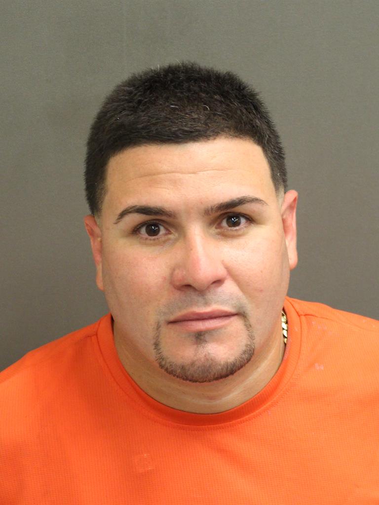  RUBEN ARNALDO DELGADORIVERA Mugshot / County Arrests / Orange County Arrests