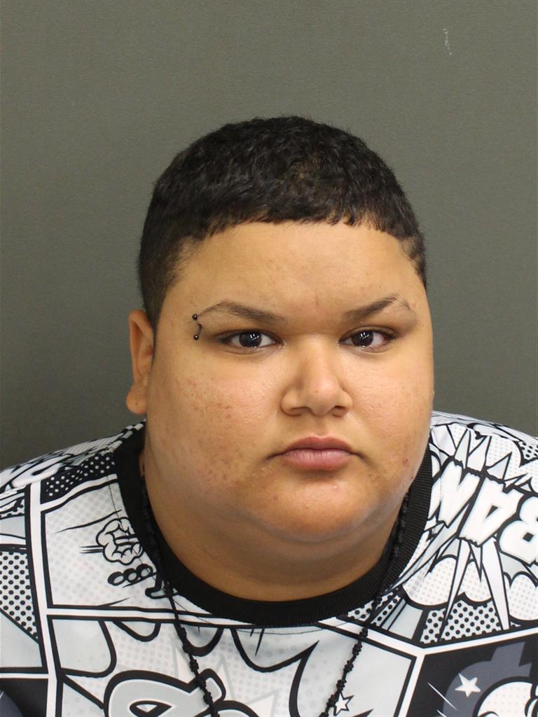  MARIELYSHIA PLANELLFIGUEROA Mugshot / County Arrests / Orange County Arrests