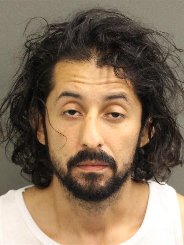  JOSE E PEREZREGALADO Mugshot / County Arrests / Orange County Arrests