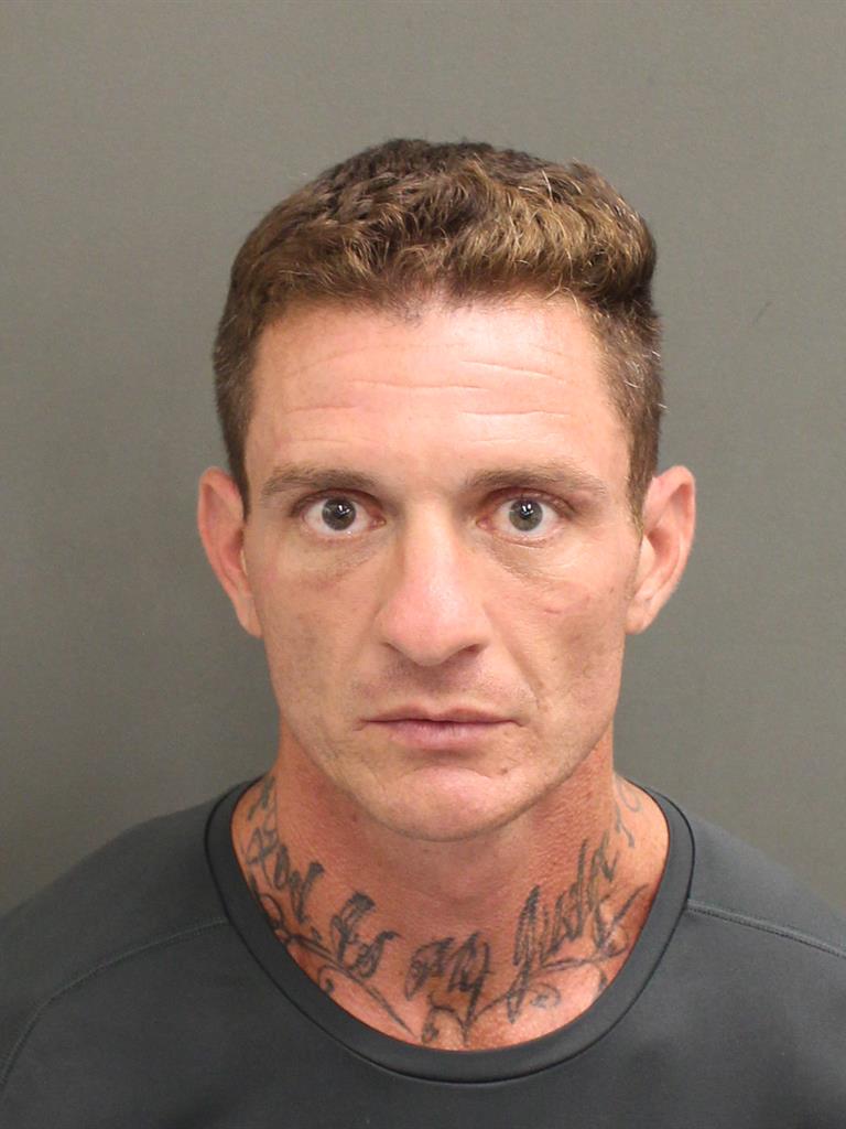  DANIEL CHARLES RESTUCCIO Mugshot / County Arrests / Orange County Arrests