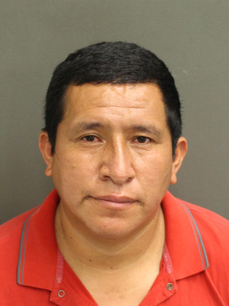  ANTONIO BALDOMERO ROBLEROAVILA Mugshot / County Arrests / Orange County Arrests