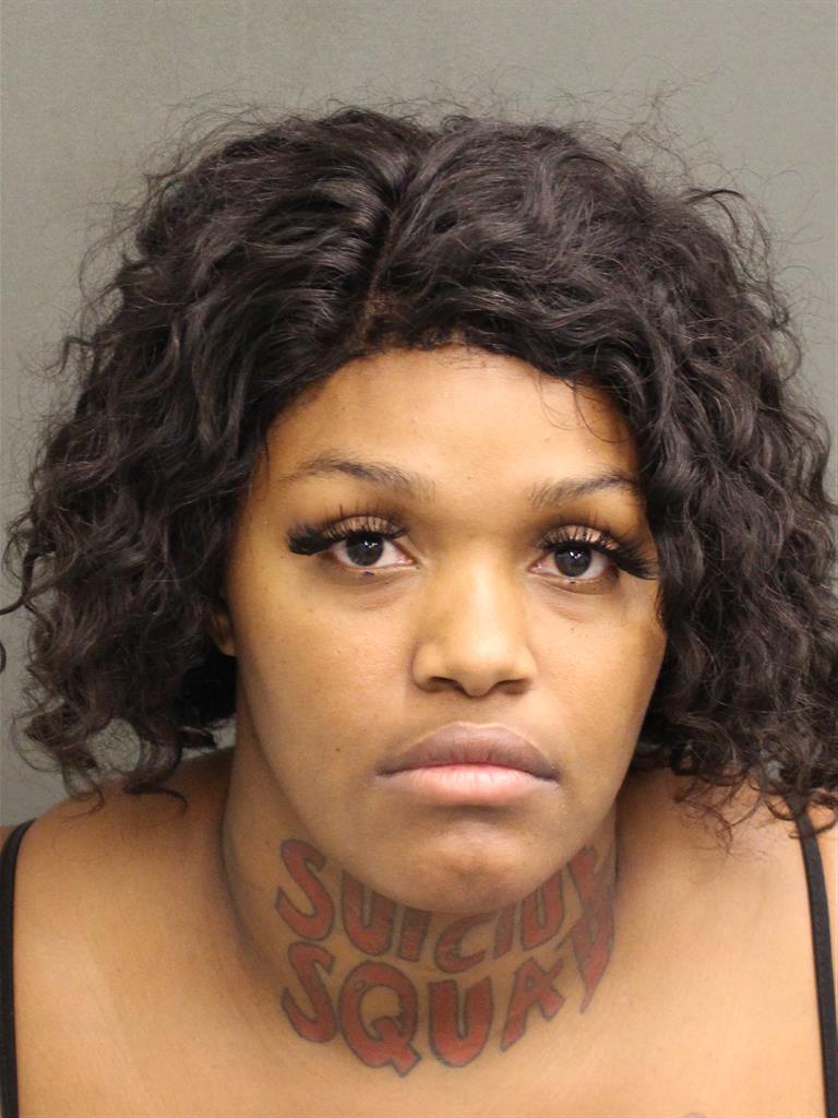  CORENECIA LACHANCE PINKINS Mugshot / County Arrests / Orange County Arrests