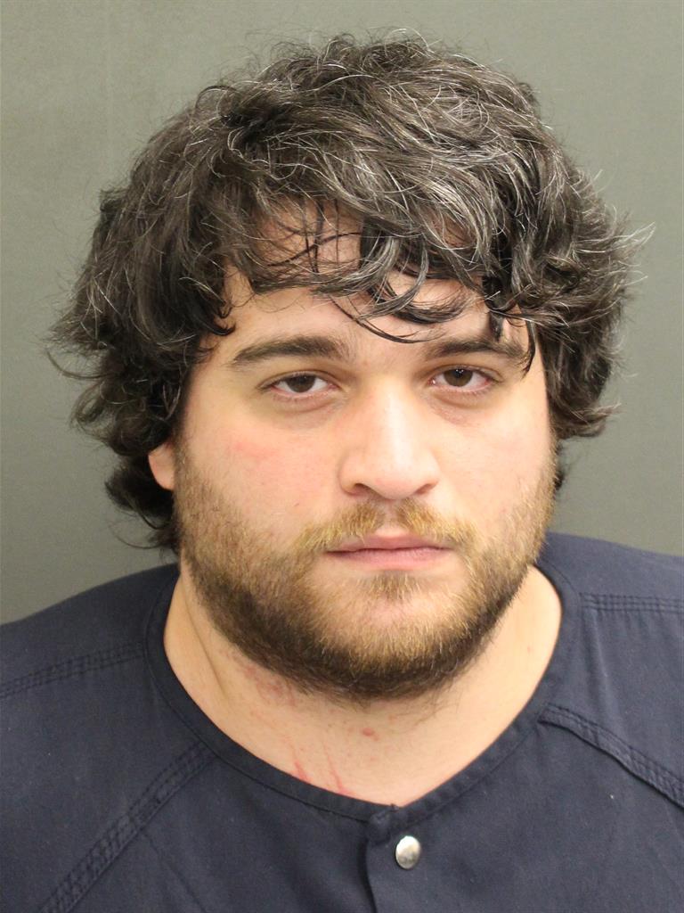  DANIEL ISA JUDEH Mugshot / County Arrests / Orange County Arrests