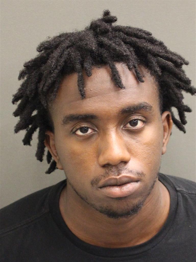  KAHLILI JOVELL BURKS Mugshot / County Arrests / Orange County Arrests