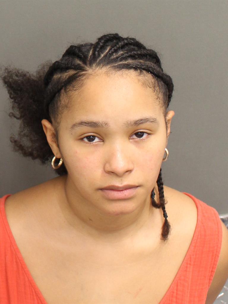  ALIVIA MARIE BOLDEN Mugshot / County Arrests / Orange County Arrests