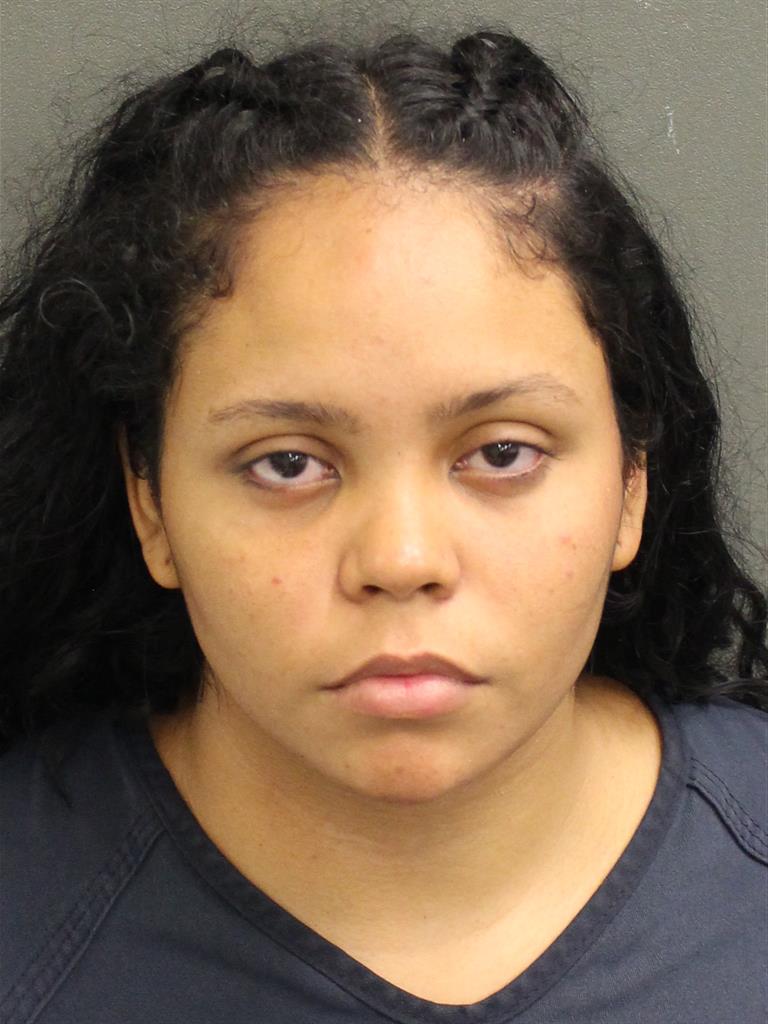  ALEYSHKA MARIE RIVERASANCHEZ Mugshot / County Arrests / Orange County Arrests