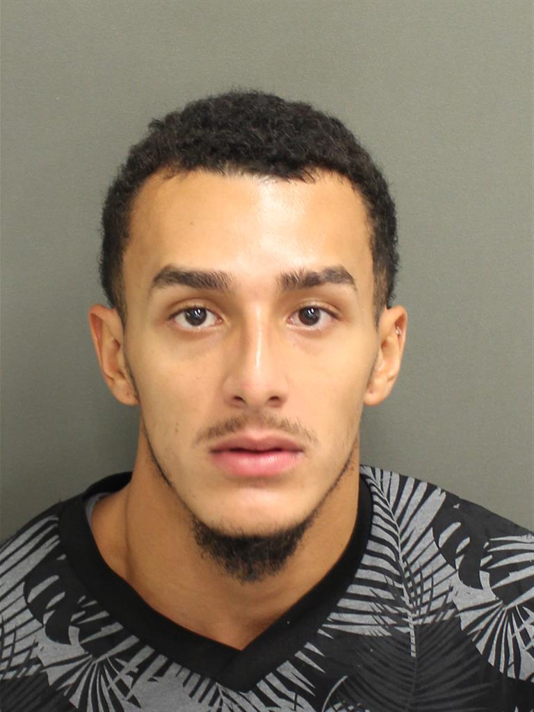  ERIC DANIEL RAMOS Mugshot / County Arrests / Orange County Arrests