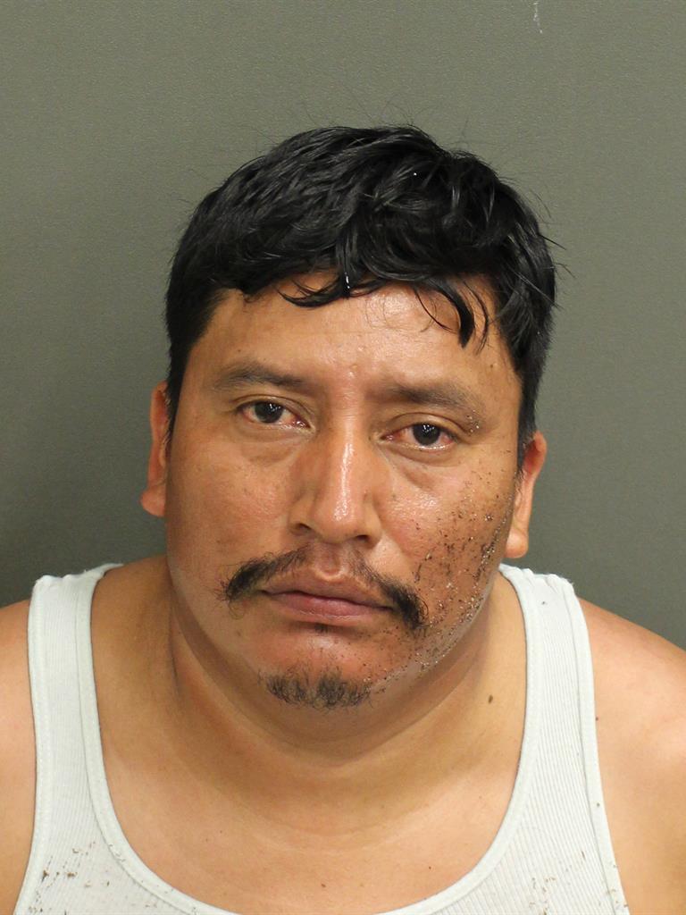  CIRILO PEREZ Mugshot / County Arrests / Orange County Arrests